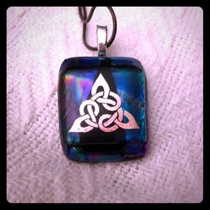 Homemade Glass Pendant
